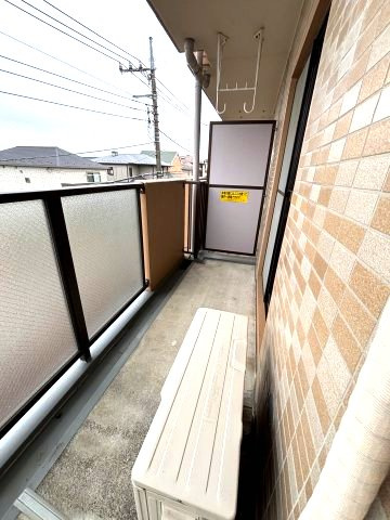 ファミーリェ二俣川のバルコニー|※別号室の参考写真です(現況優先)