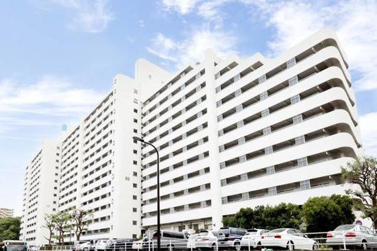 ビレッジハウス品川八潮タワー1号棟の外観