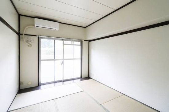 ビレッジハウス品川八潮タワー1号棟の寝室