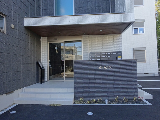 ＯＴＮ　ＨＡＵＳのエントランス|★スライド式オートロックドア★