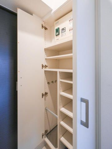 スカイコート板橋弐番館の玄関