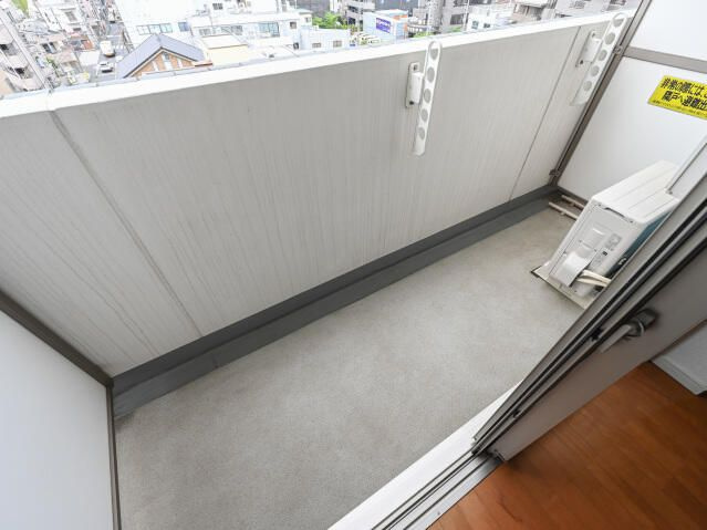スカイコート板橋弐番館のバルコニー