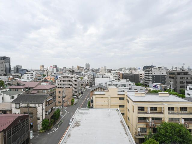 スカイコート板橋弐番館の展望