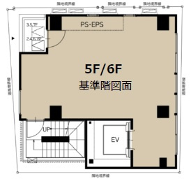 杉並区阿佐谷南１丁目の店舗事務所の間取り