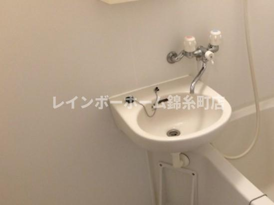 ムジュールピュールＫの洗面所