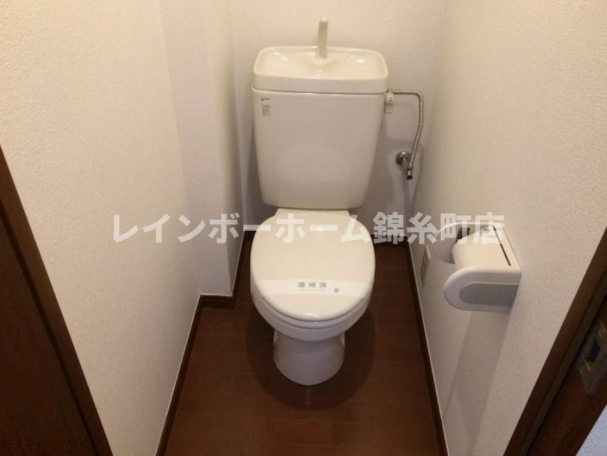 ムジュールピュールＫのトイレ