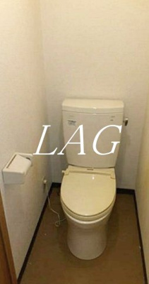 【トイレ】 | Ｈｉｌｌ　Ｔｏｐ高輪 | トイレです。