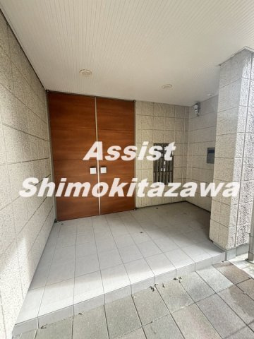 エアーグレイスのエントランス