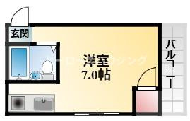 【間取り】 | プレアール中桜塚