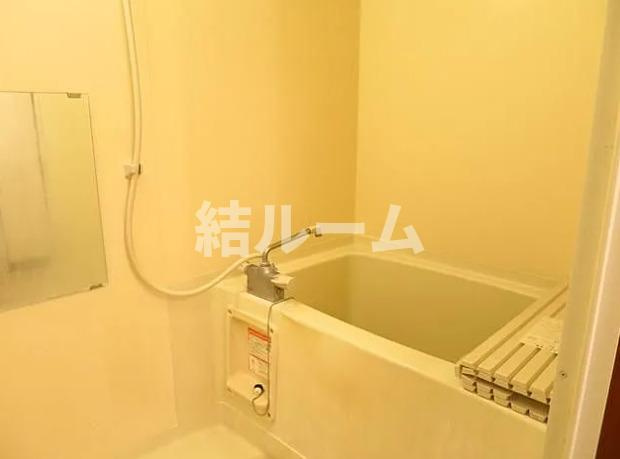 新宿区西早稲田２丁目のアパートの浴室|別号室参考写真