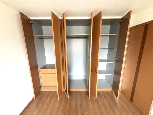 メゾンサクセスⅠの収納