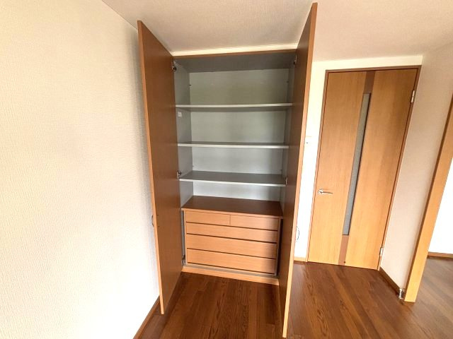 メゾンサクセスⅠの収納