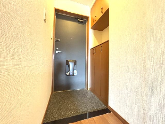 メゾンサクセスⅠの玄関