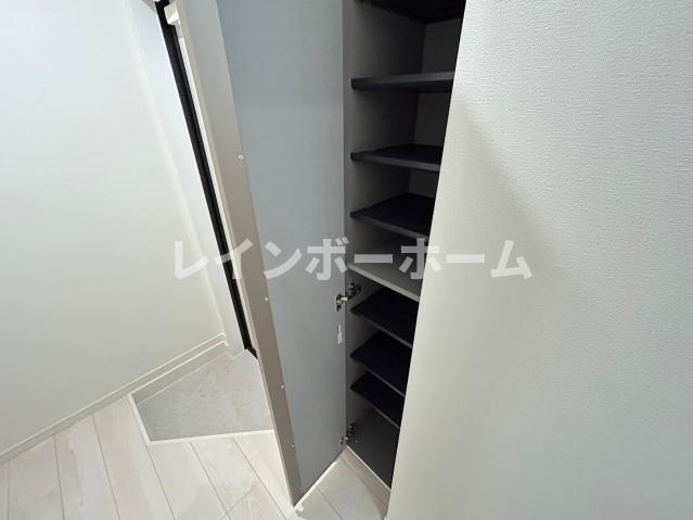 ＣＢ八潮アルクスの玄関|玄関です