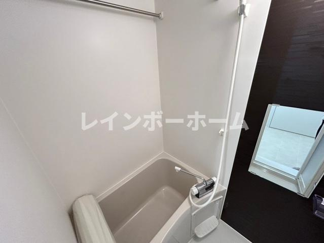 CB八潮アルクスの浴室|きれいなお風呂です