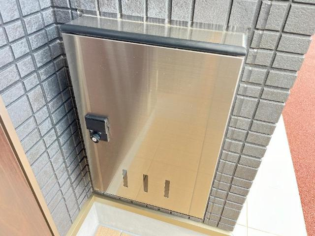 東森田2丁目新築アパートの設備|宅配ボックス（イメージ）