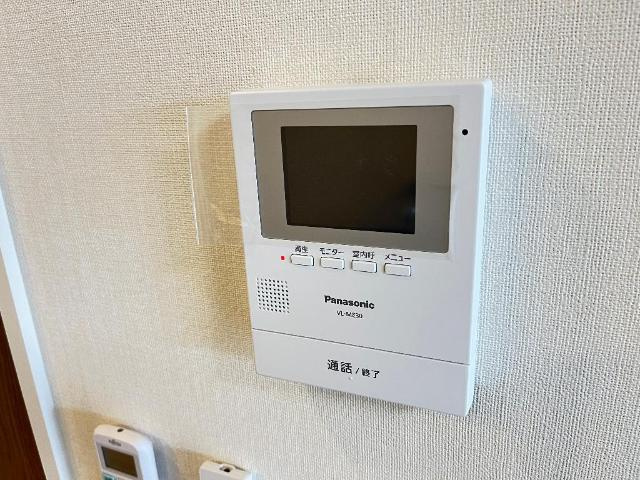 東森田2丁目新築アパートのセキュリティ|カメラ付インターホン（イメージ）