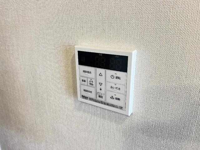 東森田2丁目新築アパートの設備|給湯リモコン（イメージ）