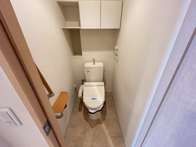 アンビエラ桃山台のトイレ