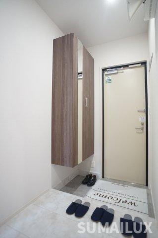 D-ROOM　３６９の玄関