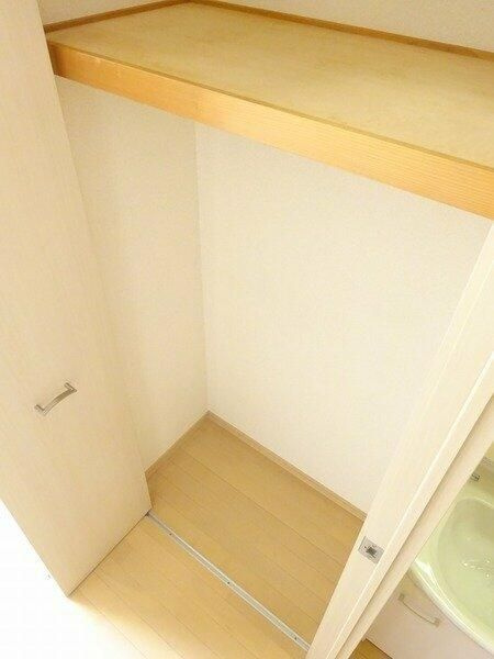パークウェル大島の収納