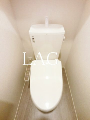 【トイレ】 | ジェンティーレ・トリヤマⅢ | トイレです。