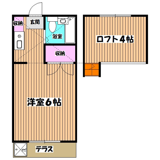 【間取り】 | S・A・C西八王子