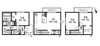 【間取り】 | レジデンス・ボヌール