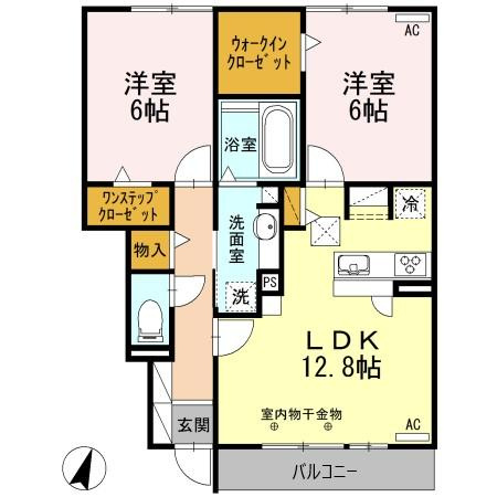 プリマヴェーラの間取り