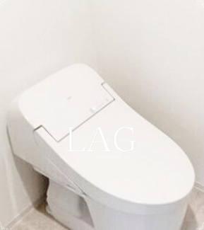 【トイレ】 | アベニール青井 | トイレです。