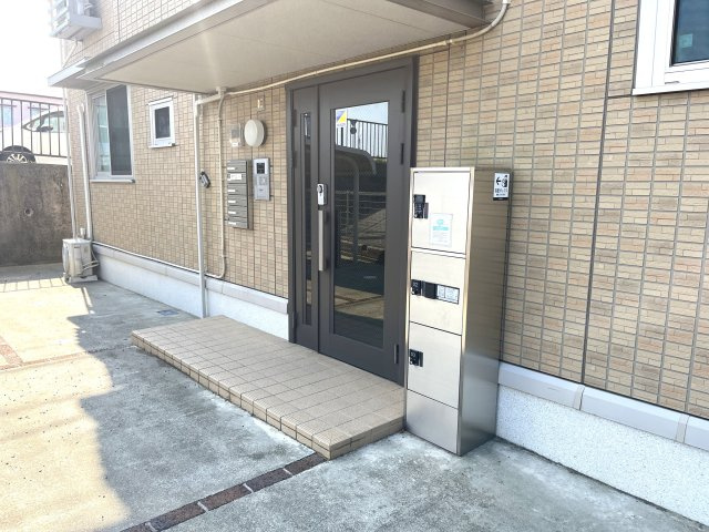 エル パティオのエントランス