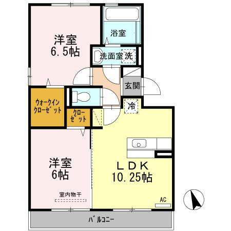 エル パティオの間取り