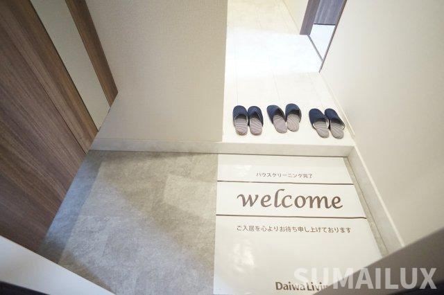 D-ROOM　３６９の玄関
