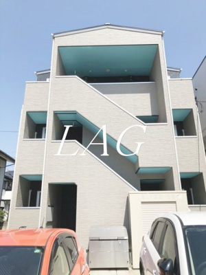 【外観】 | アベニール東柳田町 | 外観です。