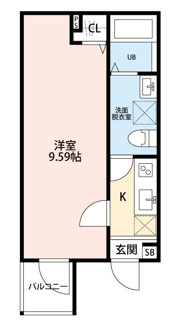 【間取り】 | アベニール東柳田町 | 間取りです。