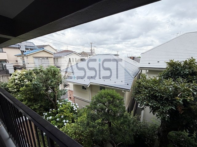 加納マンションの展望