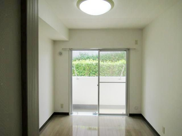 鉄飛坂マンションの寝室