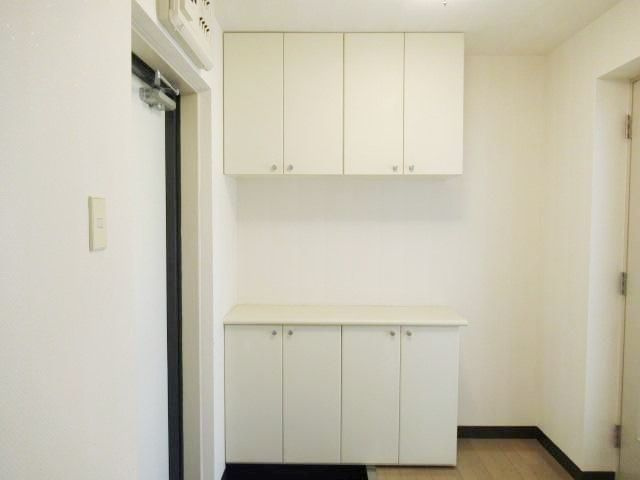 鉄飛坂マンションの収納