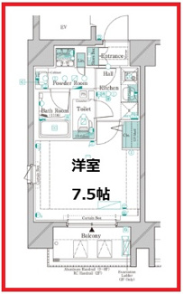 【間取り】 | ガリシア東上野