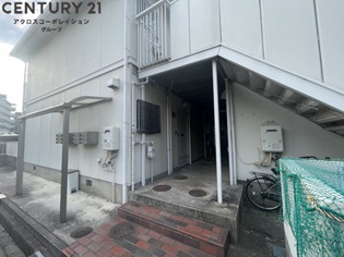 エステート尾久のエントランス