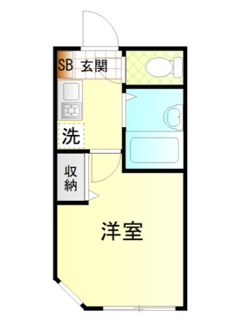 【間取り】 | Ｆ－ＳＱＵＡＲＥ | 間取りです。