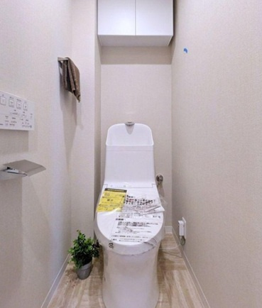 ファミネス清瀬のトイレ|ゆったりとした空間のトイレです