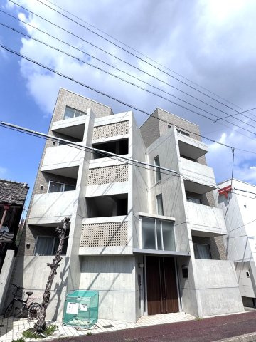 瑞穂区下坂町二丁目一棟マンションの外観