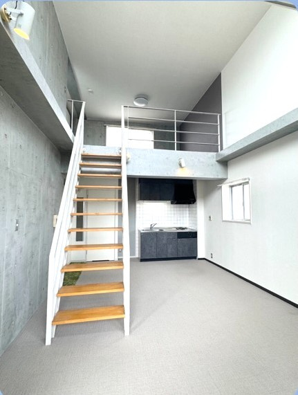 瑞穂区下坂町二丁目一棟マンションの洋室