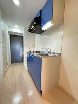 練馬区桜台１丁目の賃貸マンションのキッチン