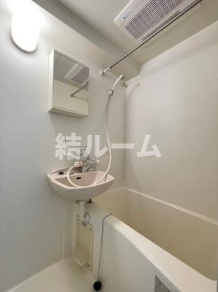 練馬区桜台１丁目の賃貸マンションの浴室