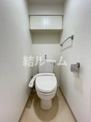 練馬区桜台１丁目の賃貸マンションのトイレ