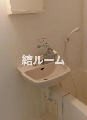 練馬区桜台１丁目の賃貸マンションの洗面所