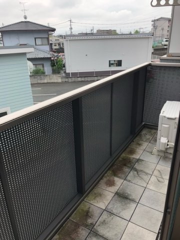 ＳＴ．ＲＥＧＩＳのバルコニー