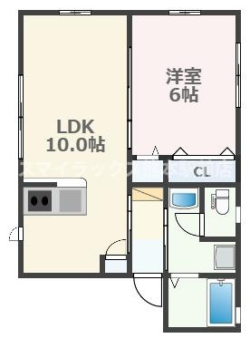 ＳＴ．ＲＥＧＩＳの間取り